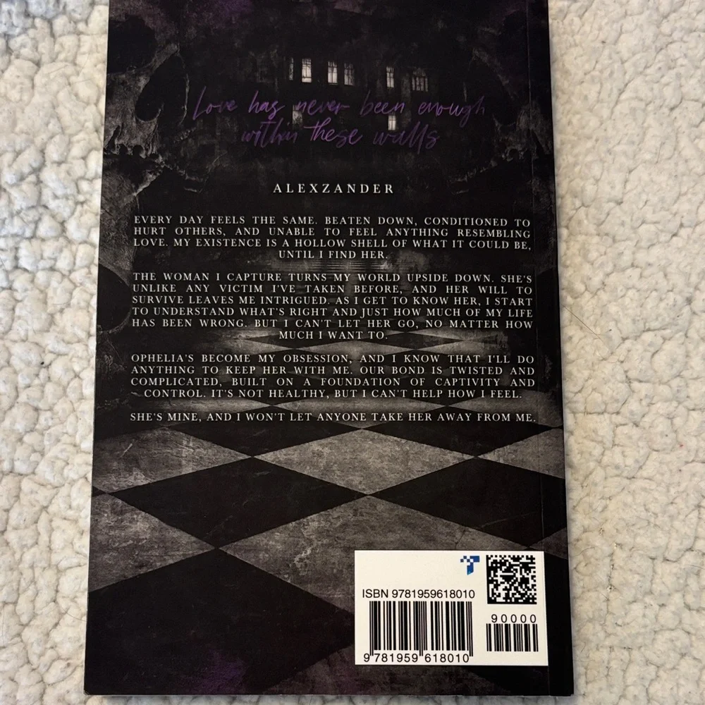 Lauren Biel Horror Book Set - Picture 4 of 8